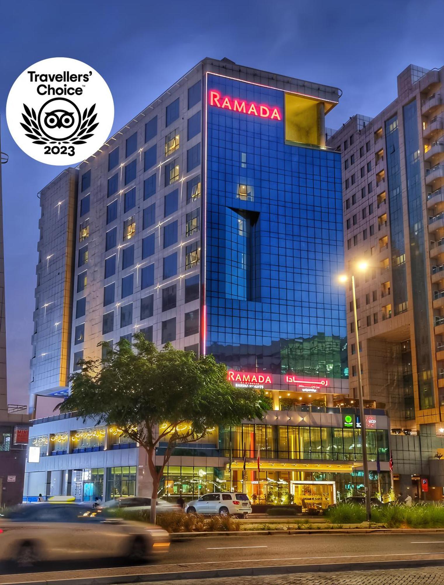 מלון Ramada By Wyndham Dubai Barsha Heights מראה חיצוני תמונה